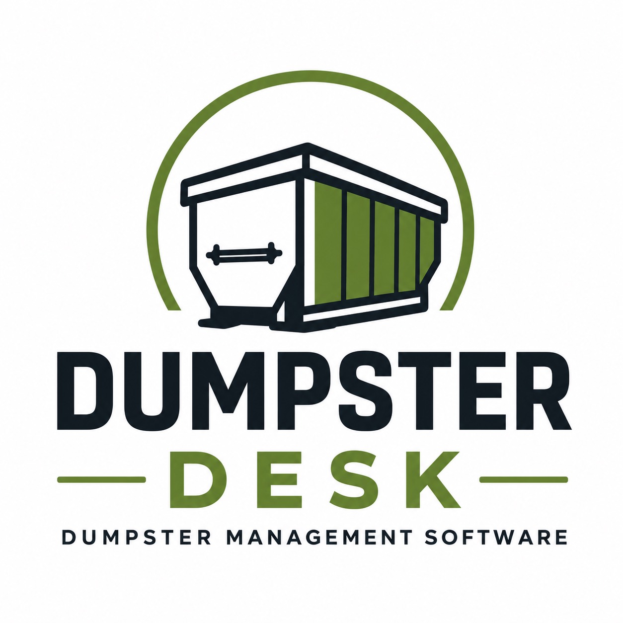 Dumpster Desk
